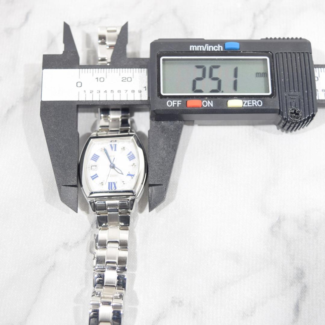 超美品 SEIKO セイコー WIRED ソーラー時計 レディース デイデイト