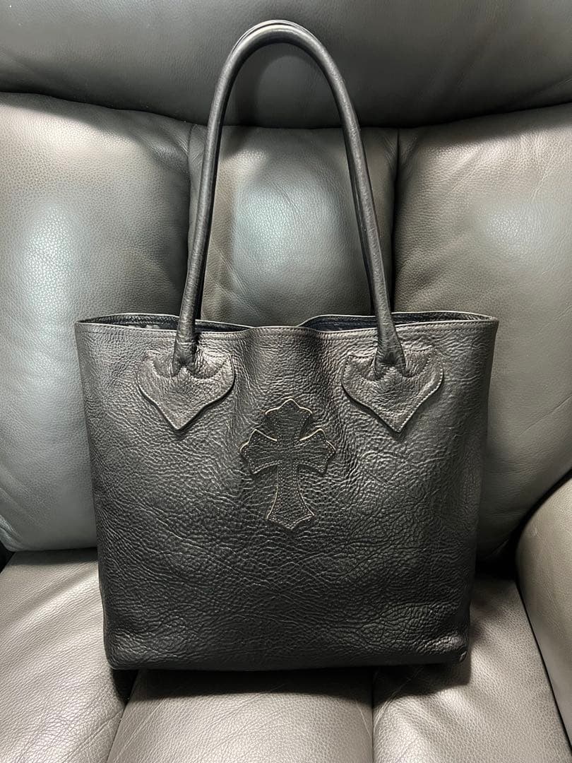 クロムハーツ fsトート バッグ 激シボ個体‼️ ハンドバッグ