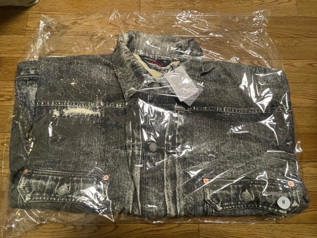 ガチャSAPEur Sweat Jacket Black M