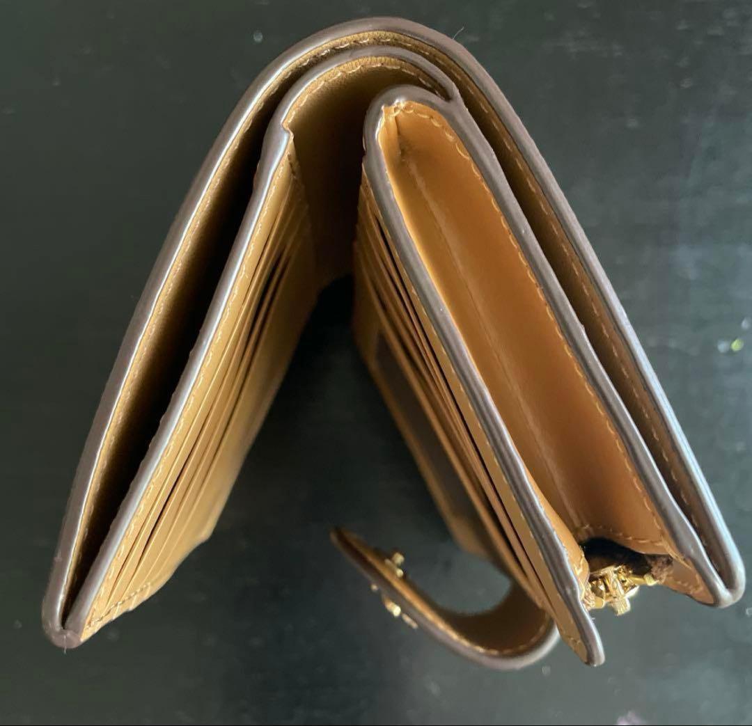 【とらねこ】COACH 二つ折り財布