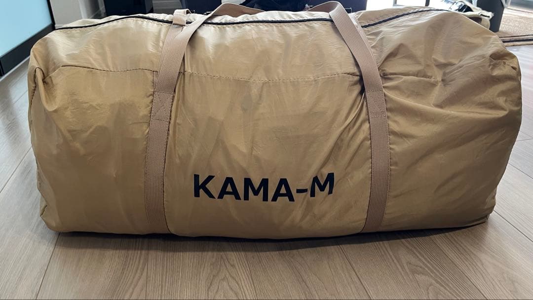 カマボコテント3M タン