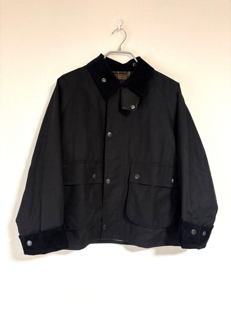 【美品】Barbour IENA別注 SPEY/スペイジャケット