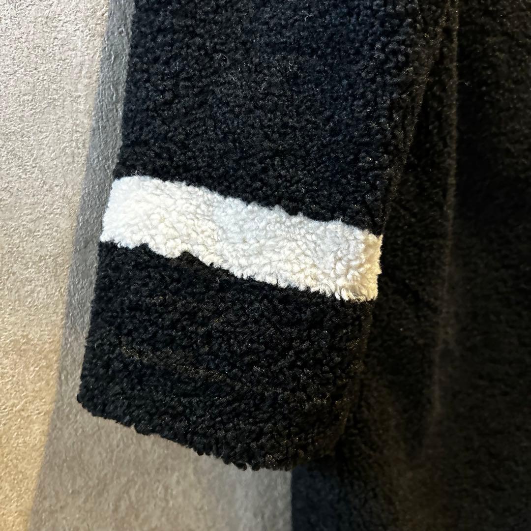 Tu es mon TRÉSOR クマモチーフ ボア コート ロング ベア くま