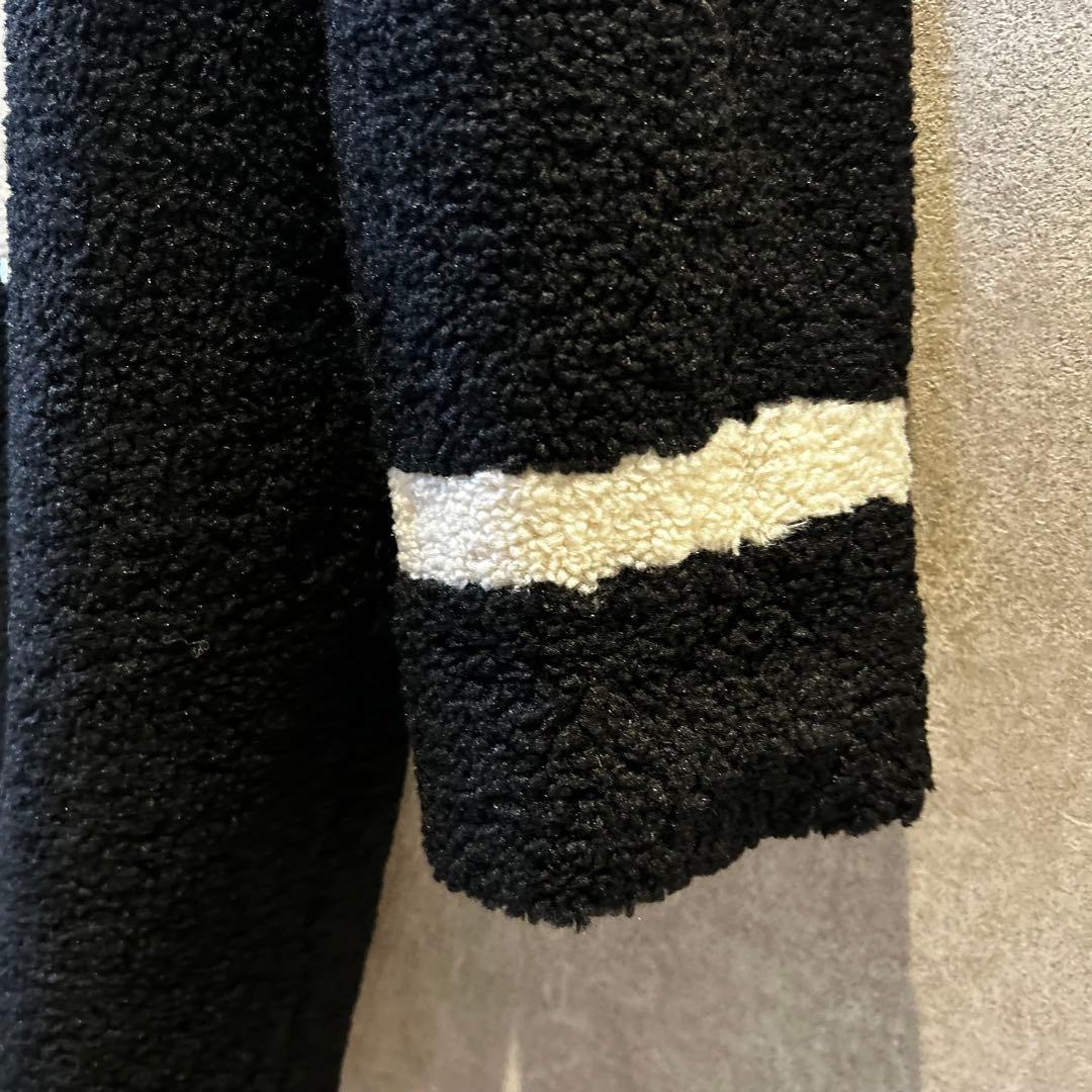 Tu es mon TRÉSOR クマモチーフ ボア コート ロング ベア くま