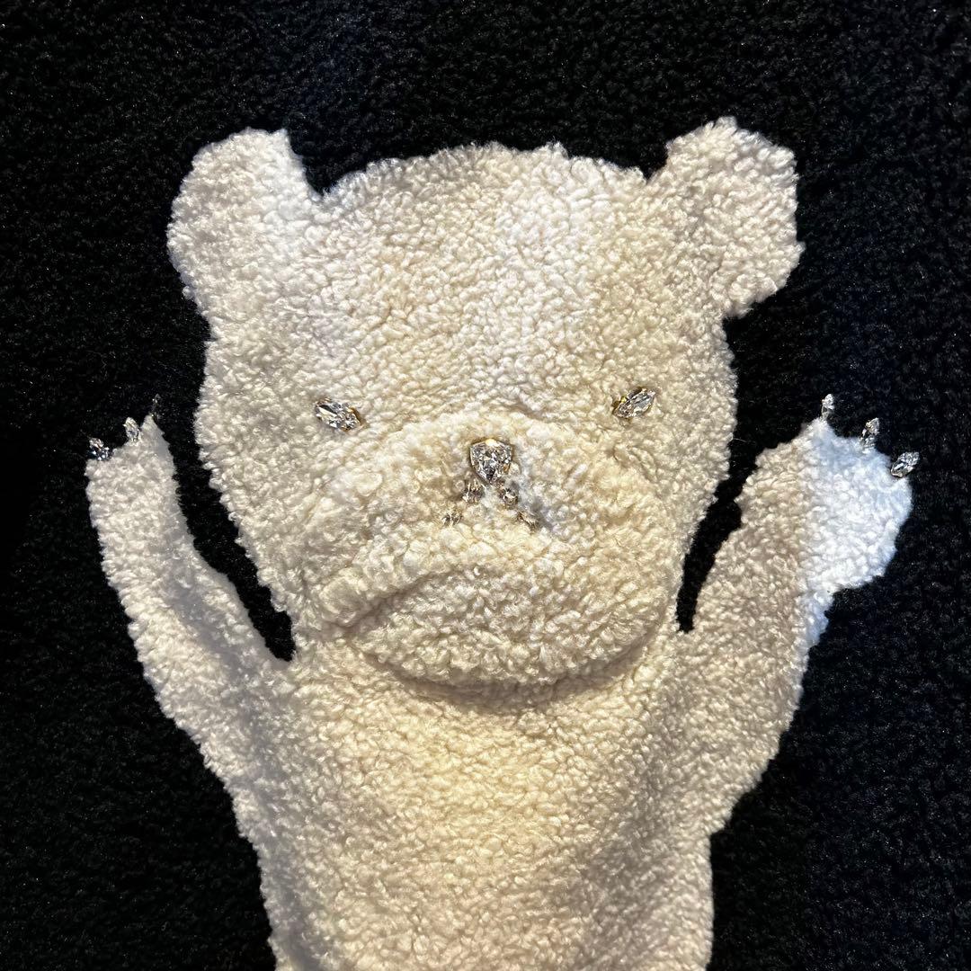 Tu es mon TRÉSOR クマモチーフ ボア コート ロング ベア くま