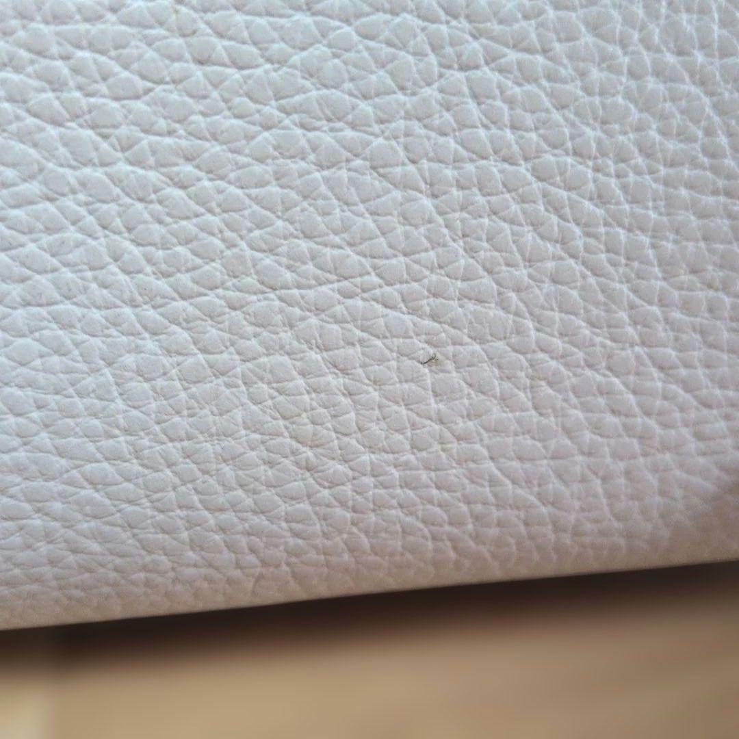 COACH ショルダーバッグ ベージュ/ホワイト