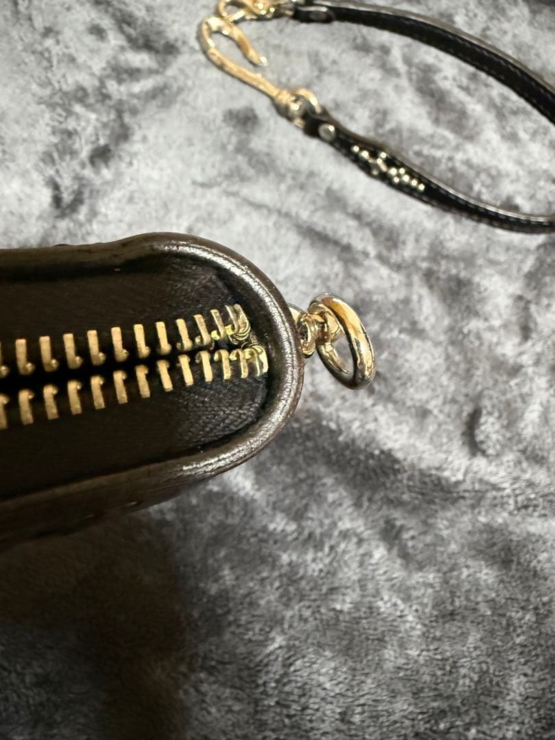 アッシュ  mo-rush モーラッシュ　長財布　ウォレットロープ　セット