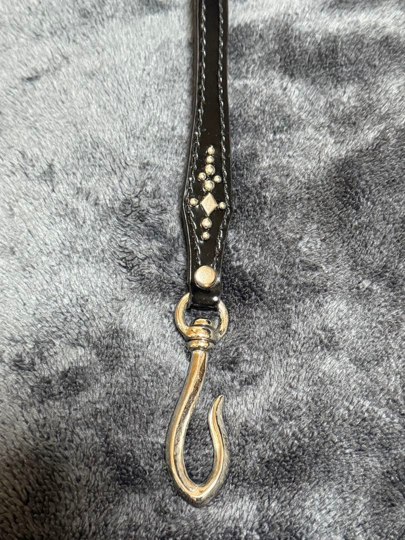 アッシュ  mo-rush モーラッシュ　長財布　ウォレットロープ　セット