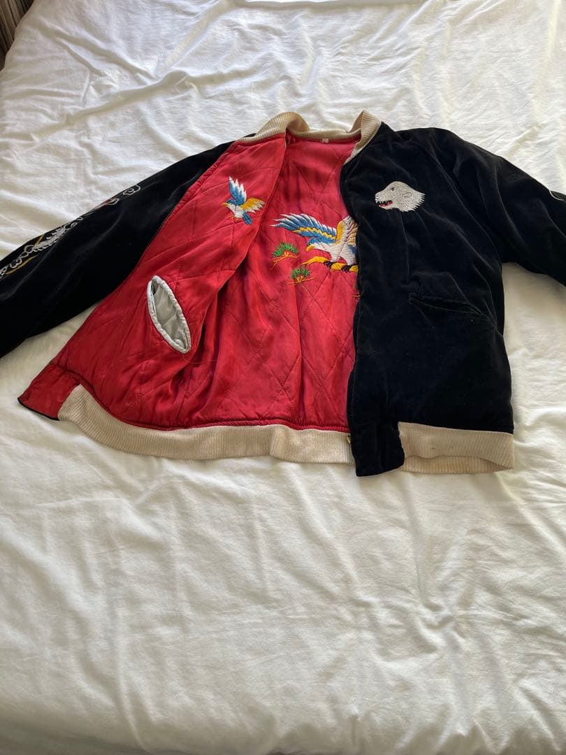 vintage スカジャン