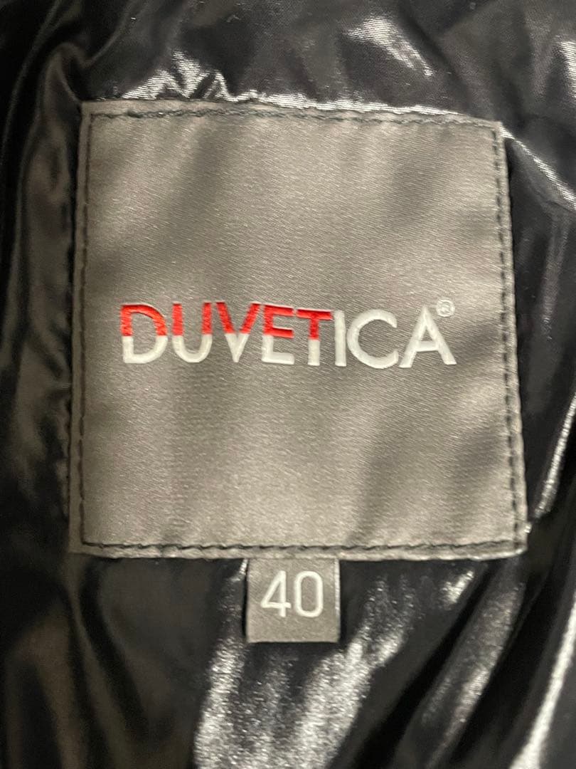 DUVETICA（デュベティカ）ダウン　コルシラ（コルチラ）ブラック　40