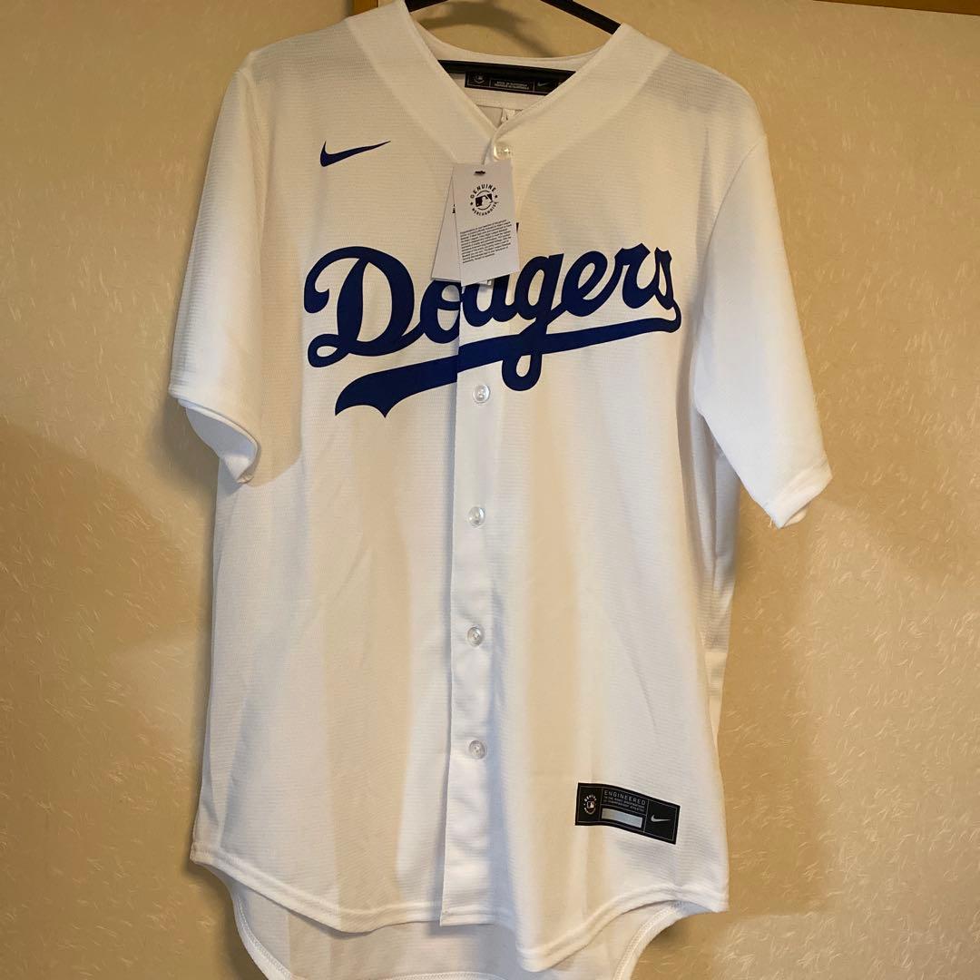 刺繍ワッペンロゴ MLB公式 大谷翔平 ユニフォーム ドジャース Mサイズ