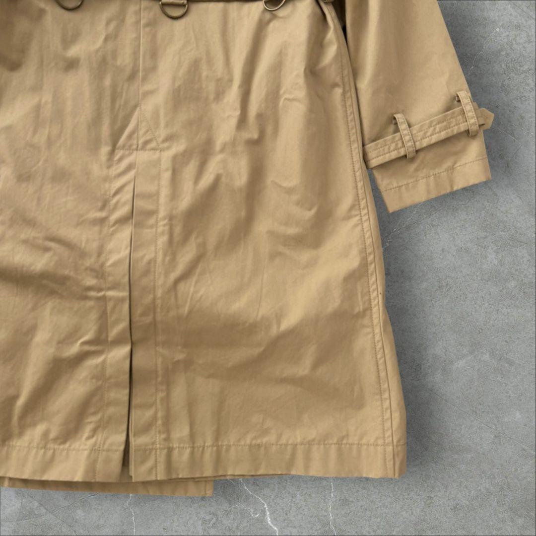 未使用に近い 現行 ラルフローレン トレンチコート ベージュ コート