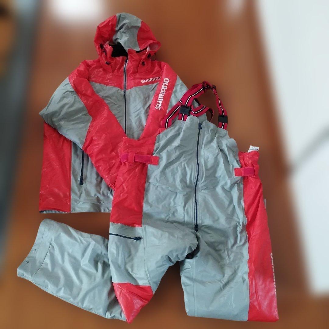 SHIMANO 防寒レインウェア RB-035N 2XLサイズ