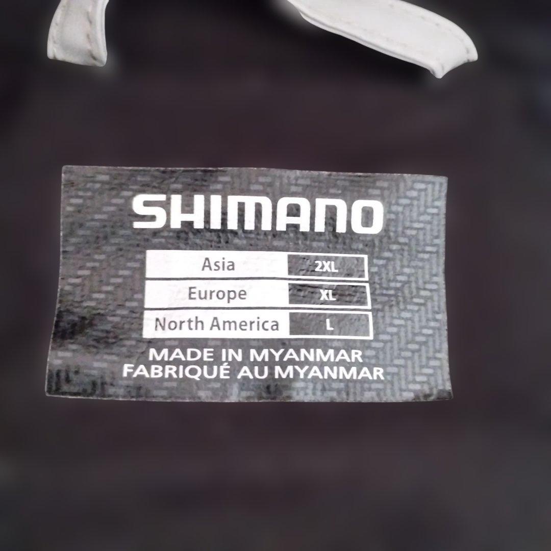 SHIMANO 防寒レインウェア RB-035N 2XLサイズ