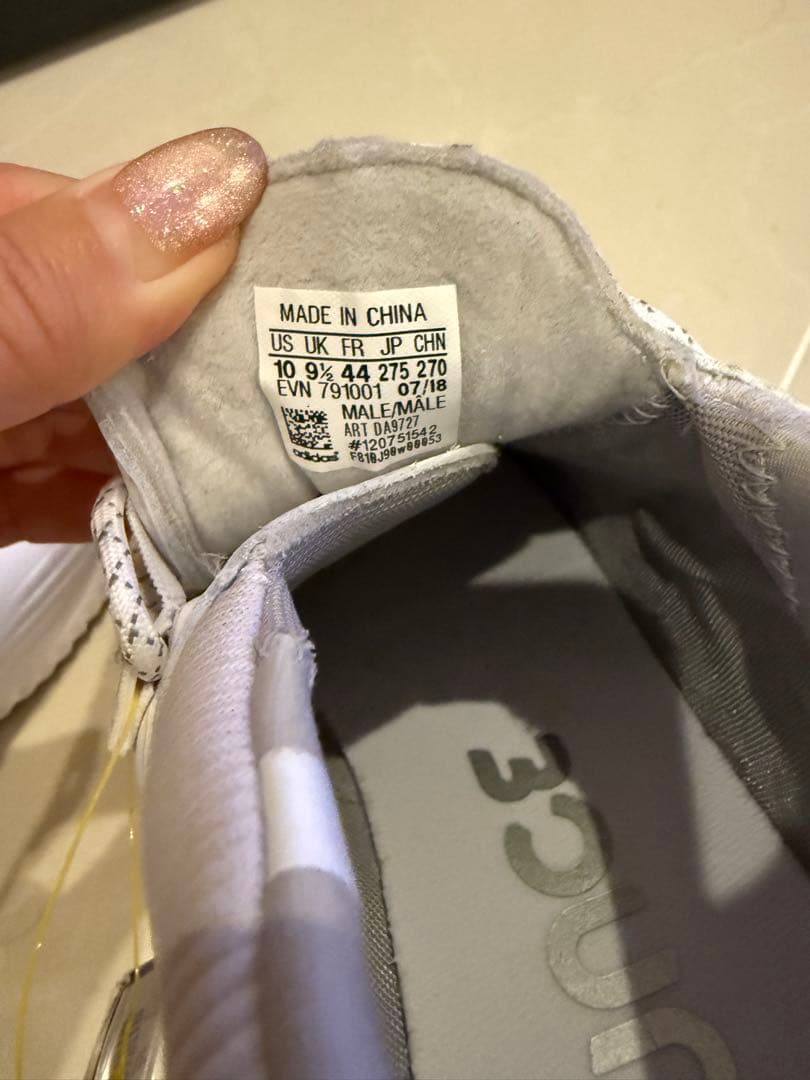 新品タグ付‼️adidasgolf adicrossbounce メンズ　27.5