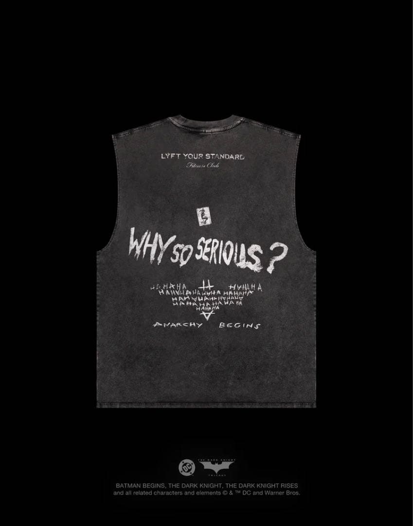 Lyft JOKER タンクトップ