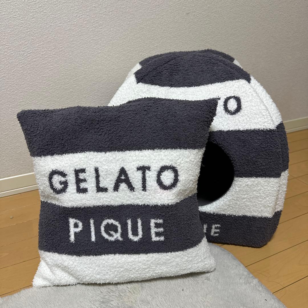 GELATO PIQUE 犬猫用ベッド ドーム型