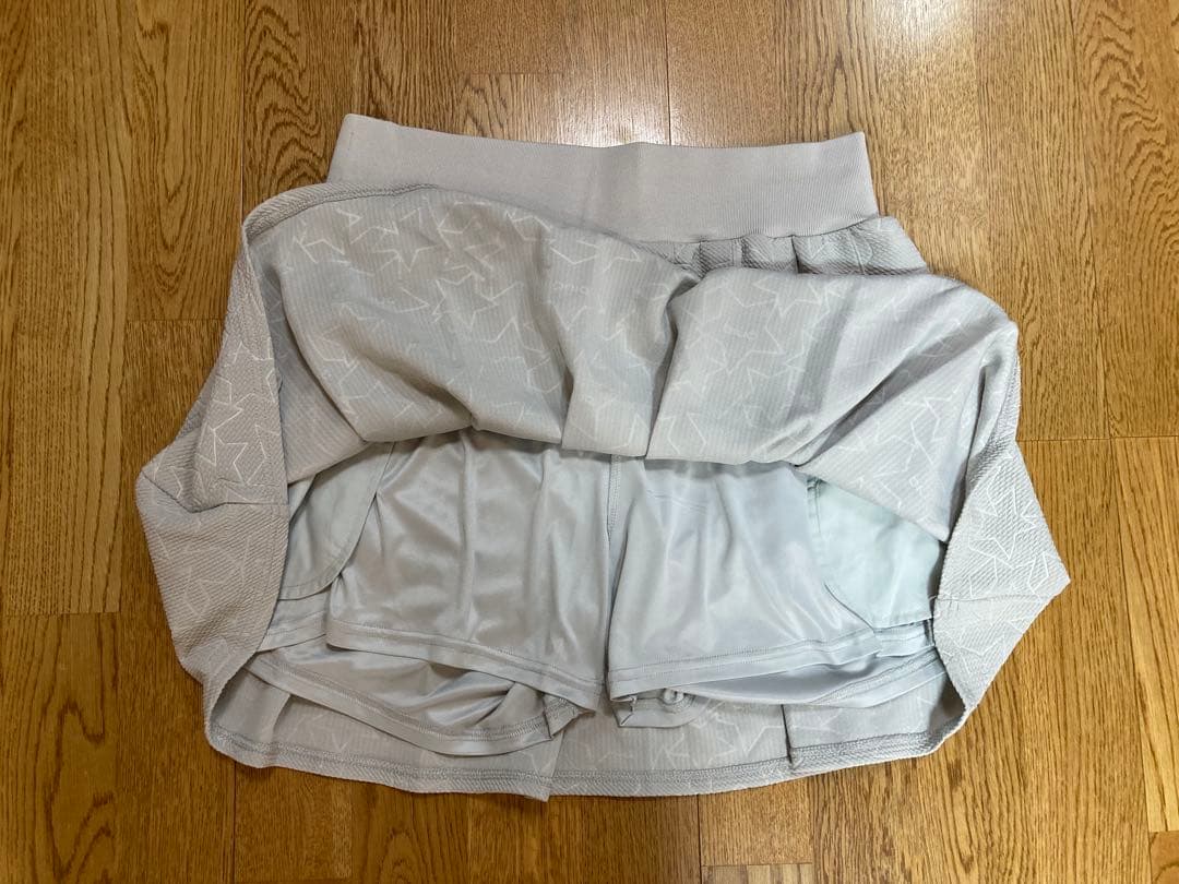 ping ピン　セットアップ　星柄　グレー