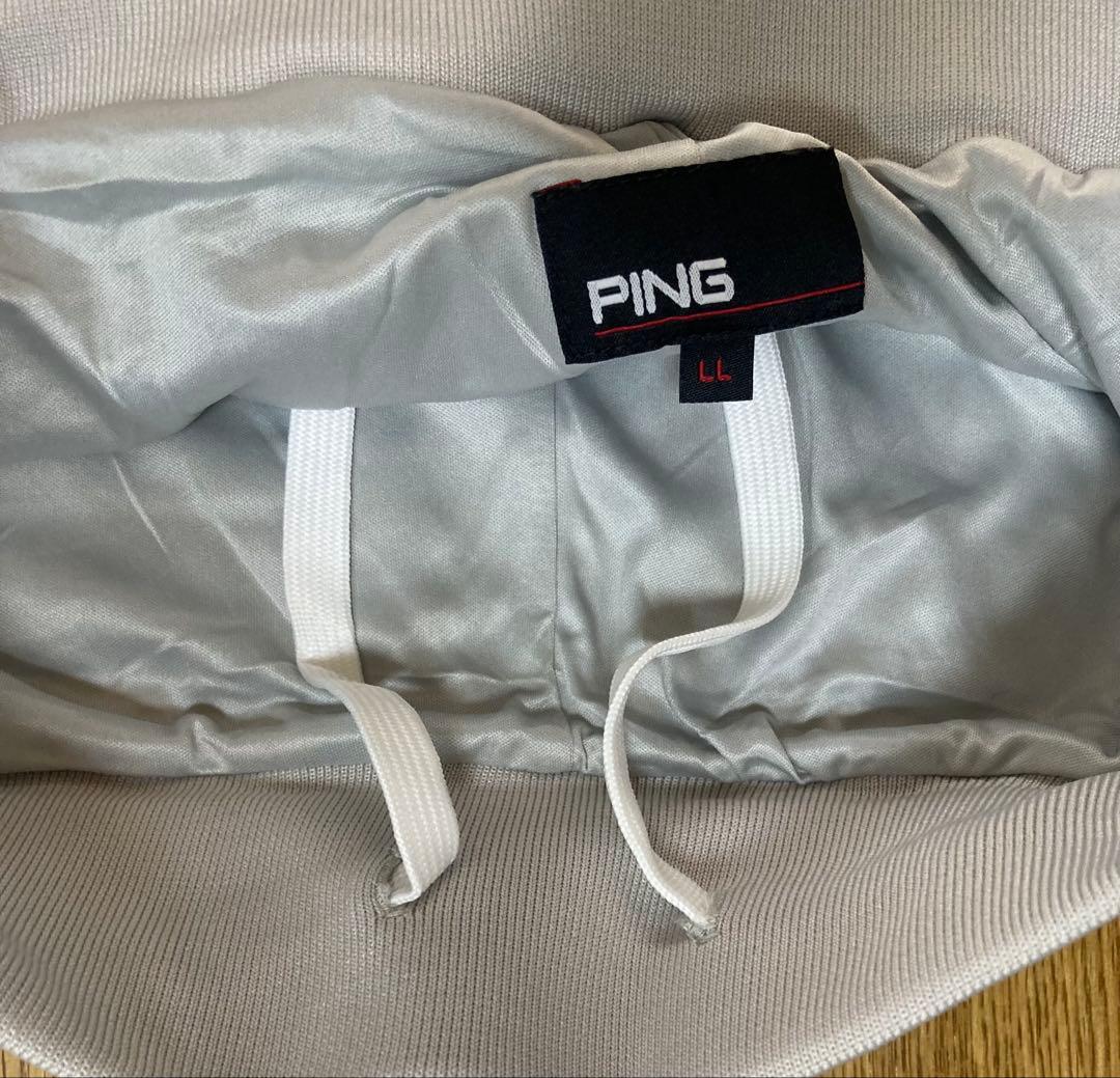 ping ピン　セットアップ　星柄　グレー