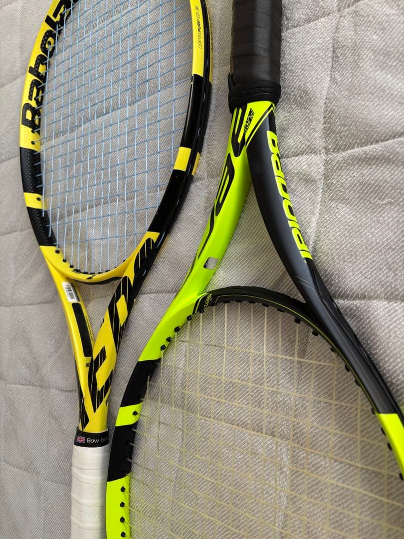 Babolat Pure Aero ピュアアエロ 2本セット