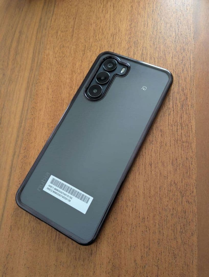 【新品未使用】　nubia S 5G Y!mobile 『ブラック』SIMフリー