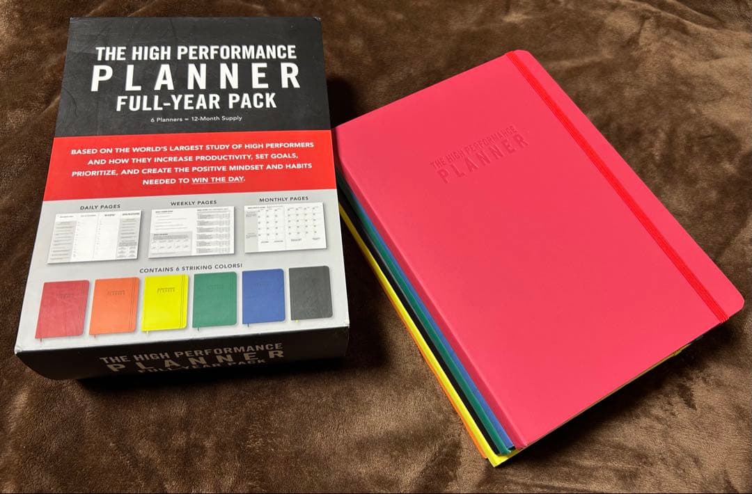 【新品】The High Performance Planner 6冊セット