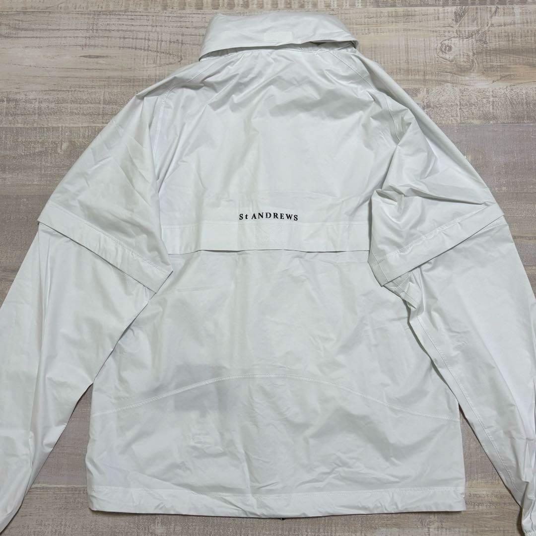 セントアンドリュース★耐水★防風★結露防止★レインウェア【メンズ サイズM】