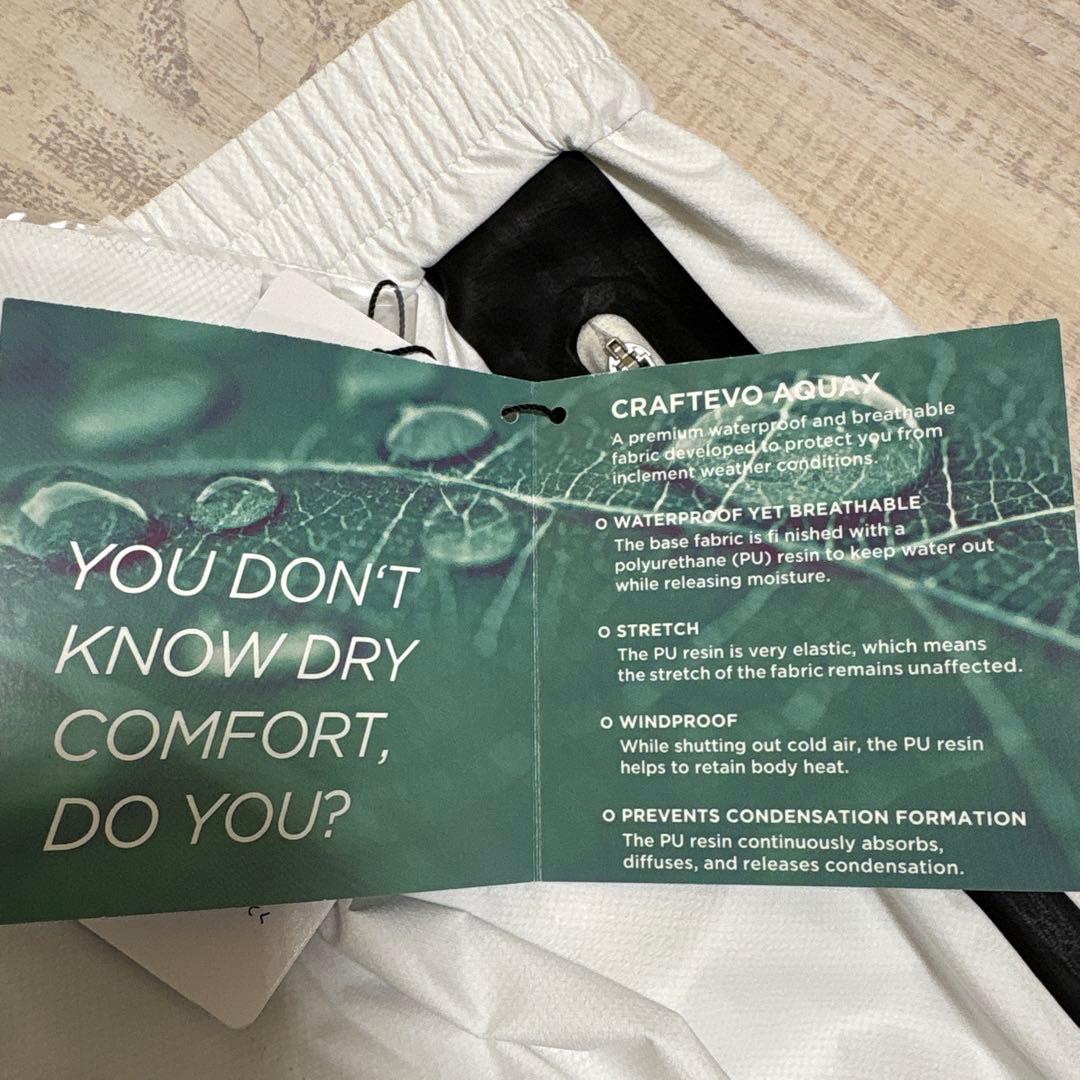 セントアンドリュース★耐水★防風★結露防止★レインウェア【メンズ サイズM】