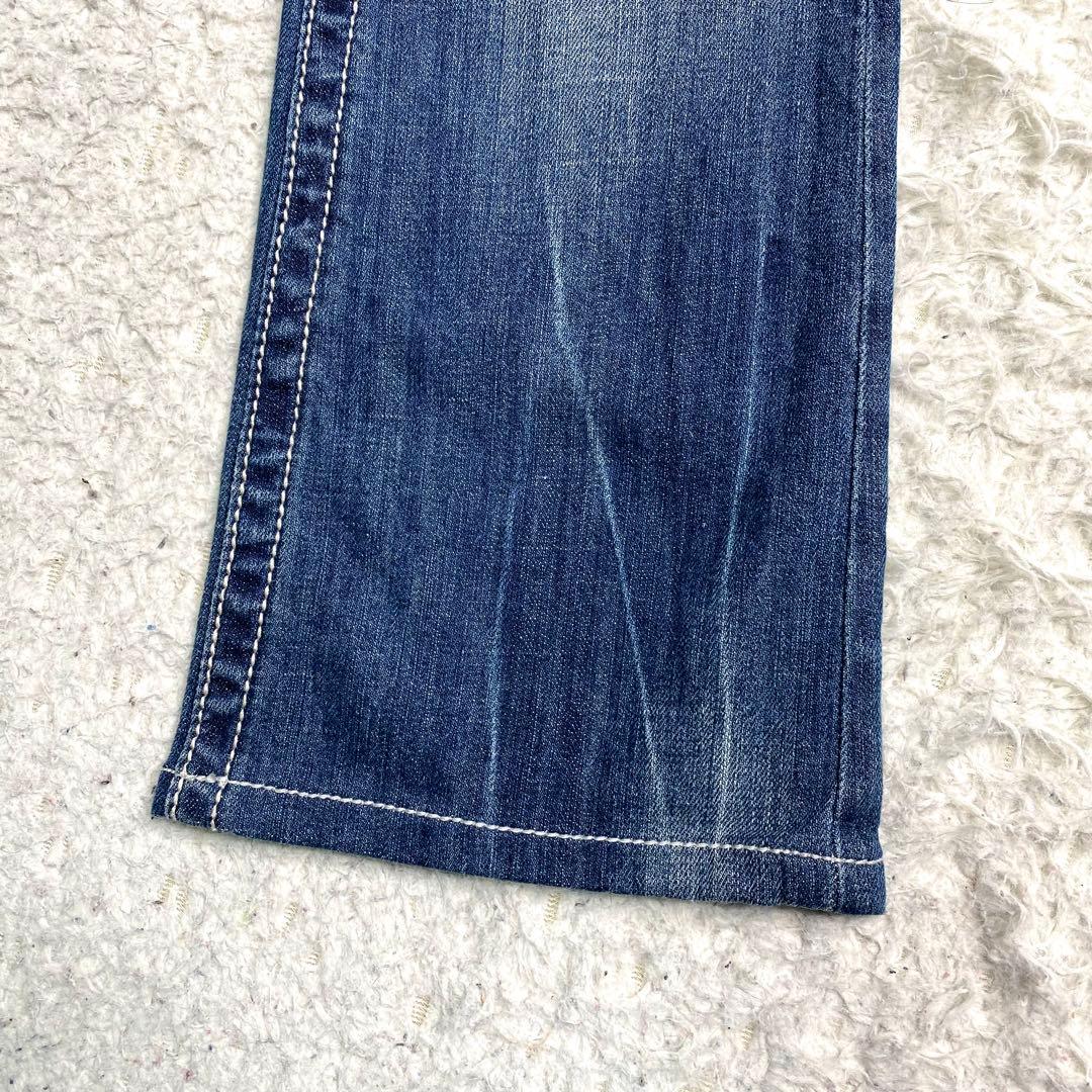 良品✨Miss me デニム フレア スタッズ JP5002 26 ビジュー