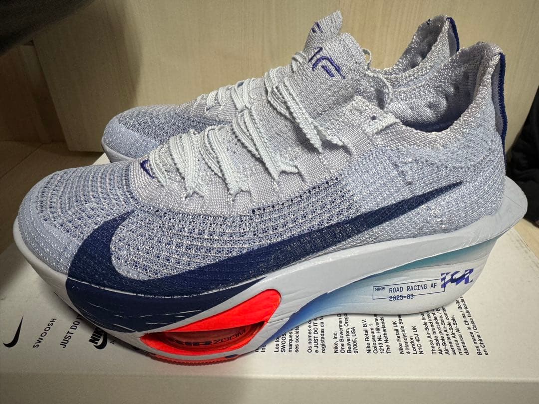 ナイキ　NIKE アルファフライ　3　24センチ