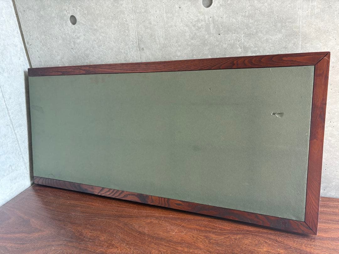 刺繍　デザイン的な屏風間仕切り191.5cm×44cm　パーテーション