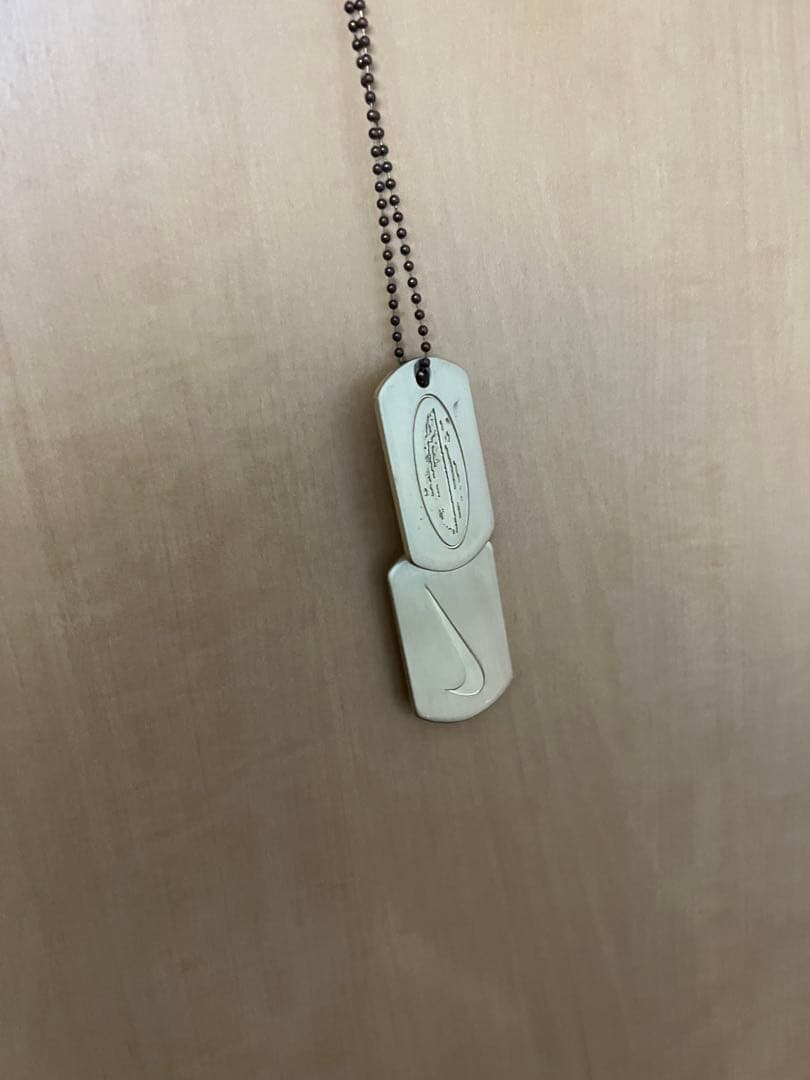 Nike×corteizドッグタグ ネックレス ゴールド