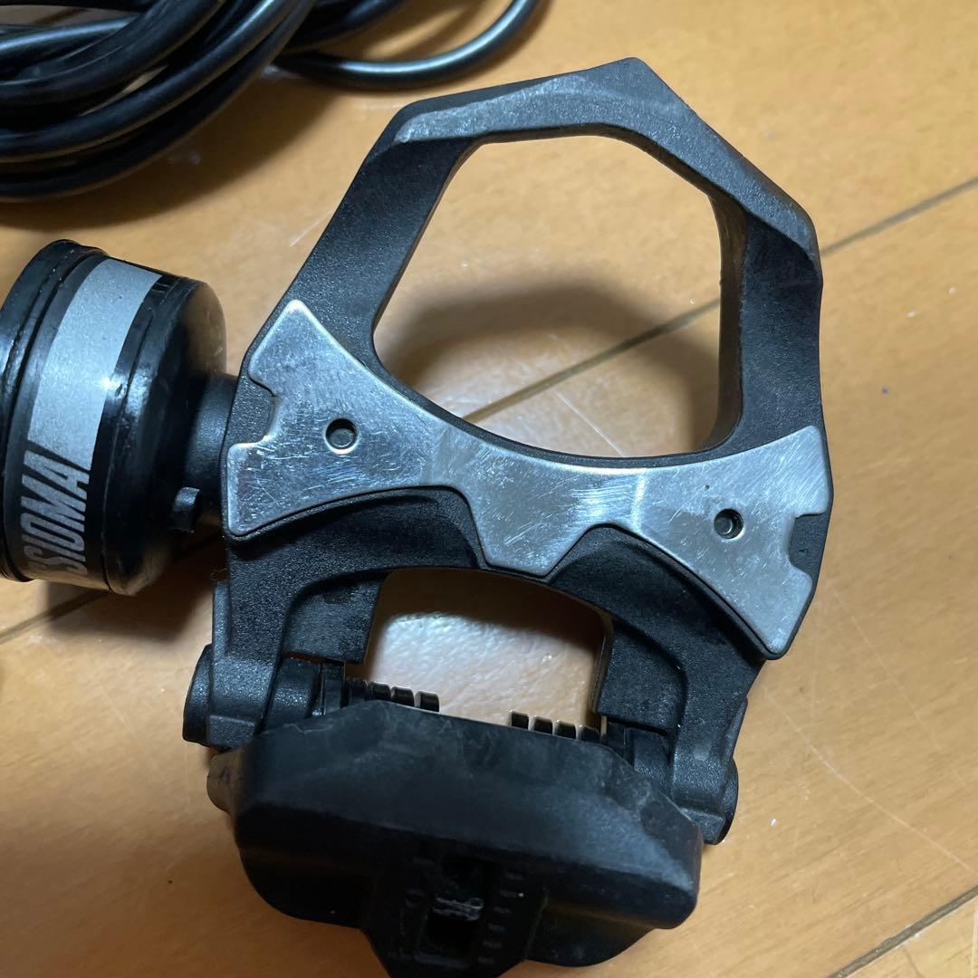 assioma duo ペダル　パワーメーター