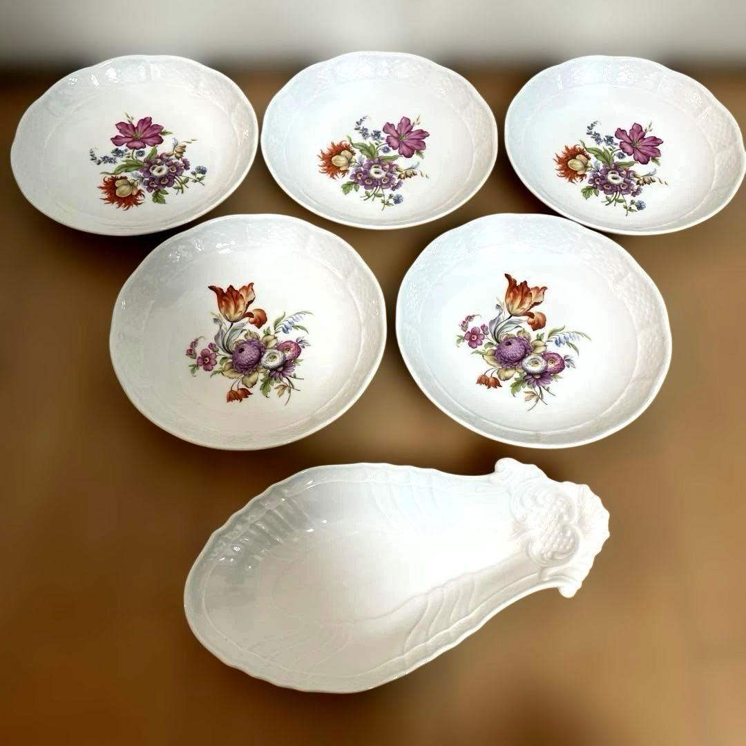 リチャードジノリ　Richard Ginori　食器セット　サックスフラワー