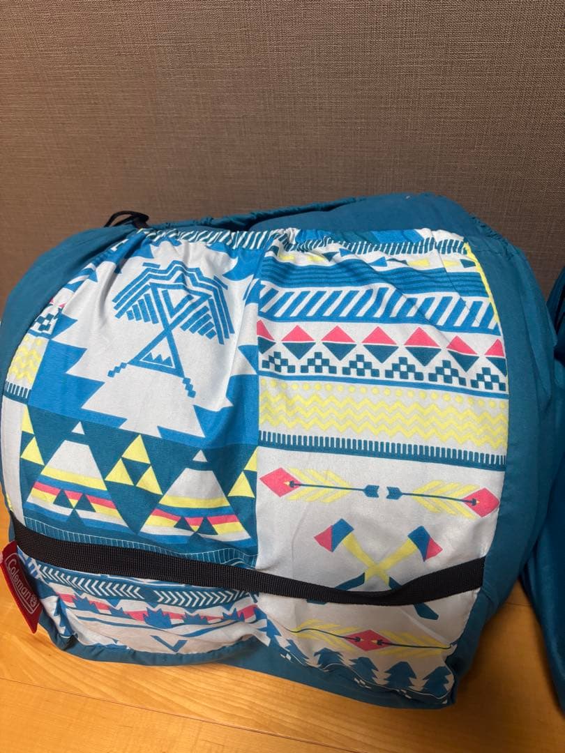 ファミリー 2in1 寝袋 コールマン Coleman 2個セット