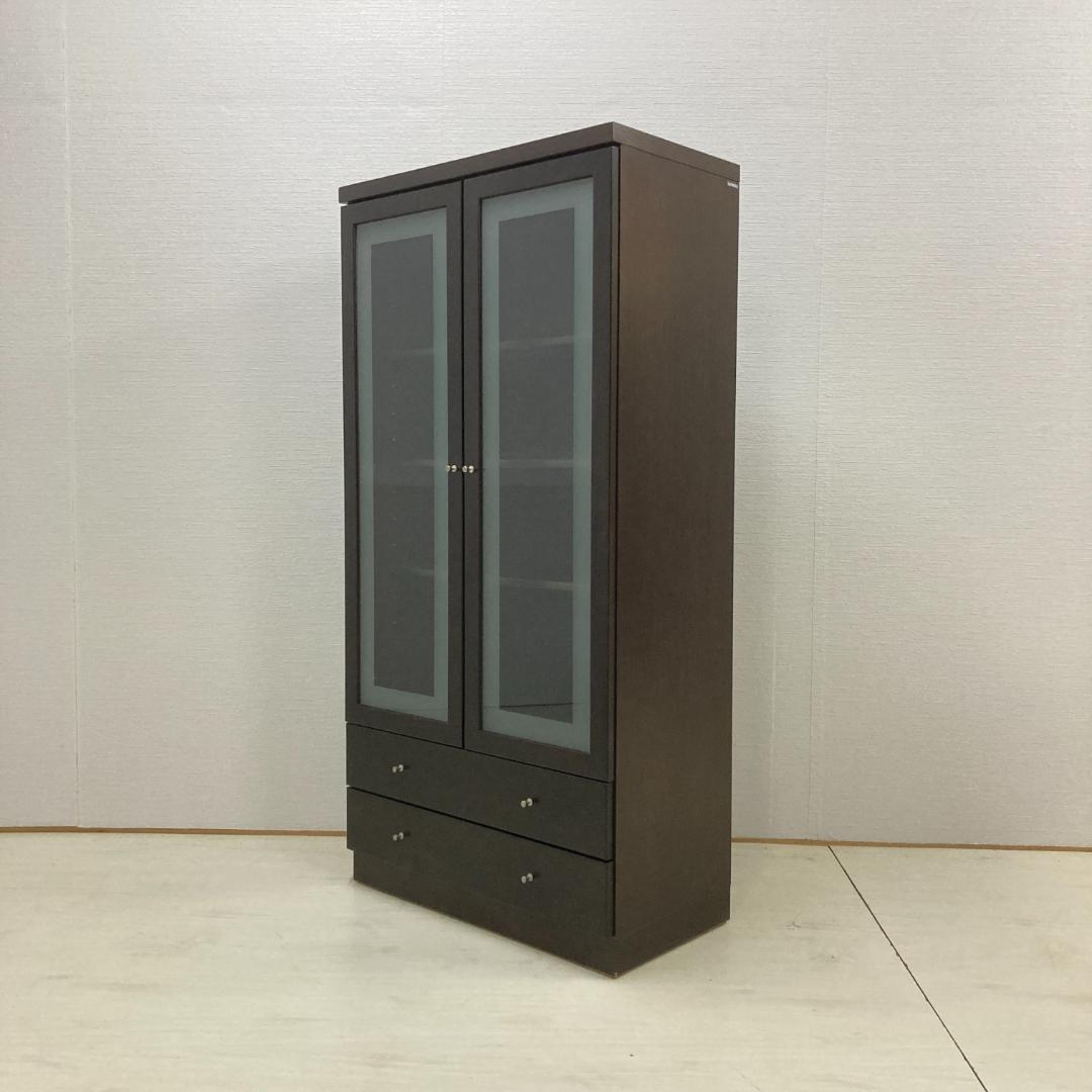 【カリモク】書棚　本棚　キャビネット