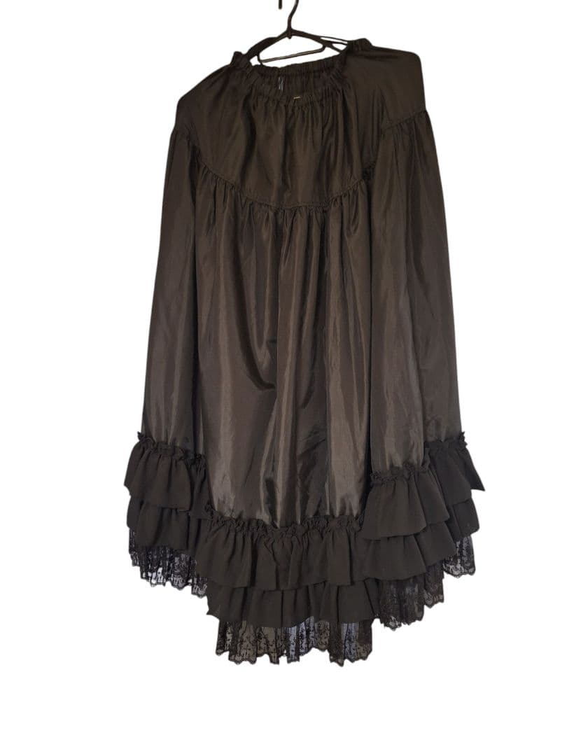 モワティエ/ロングペチコート黒