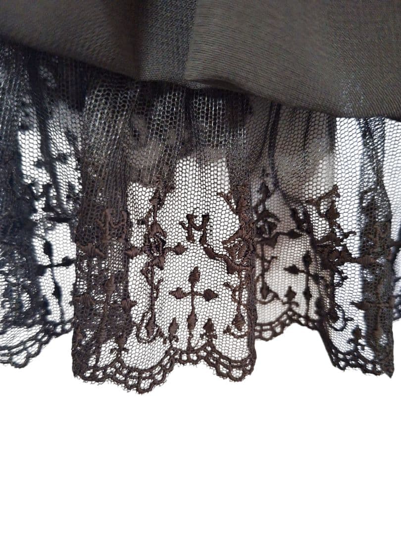 モワティエ/ロングペチコート黒