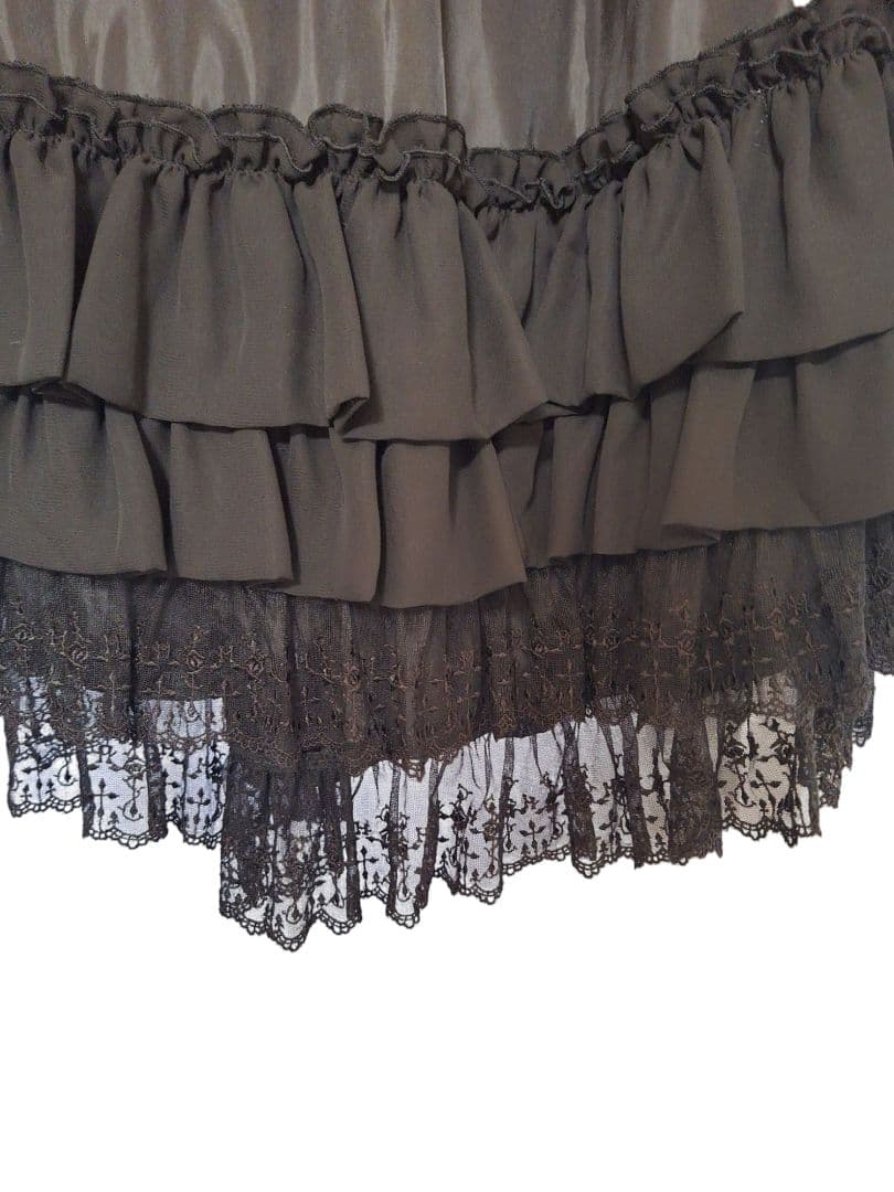 モワティエ/ロングペチコート黒