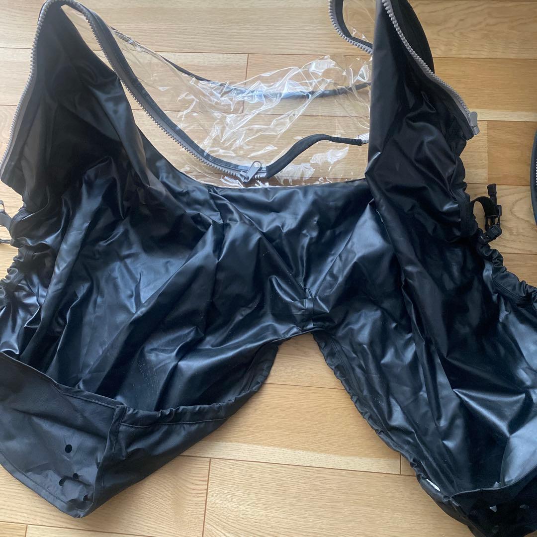 Gyutto NAR187 ブラック リアチャイルドシートカバー