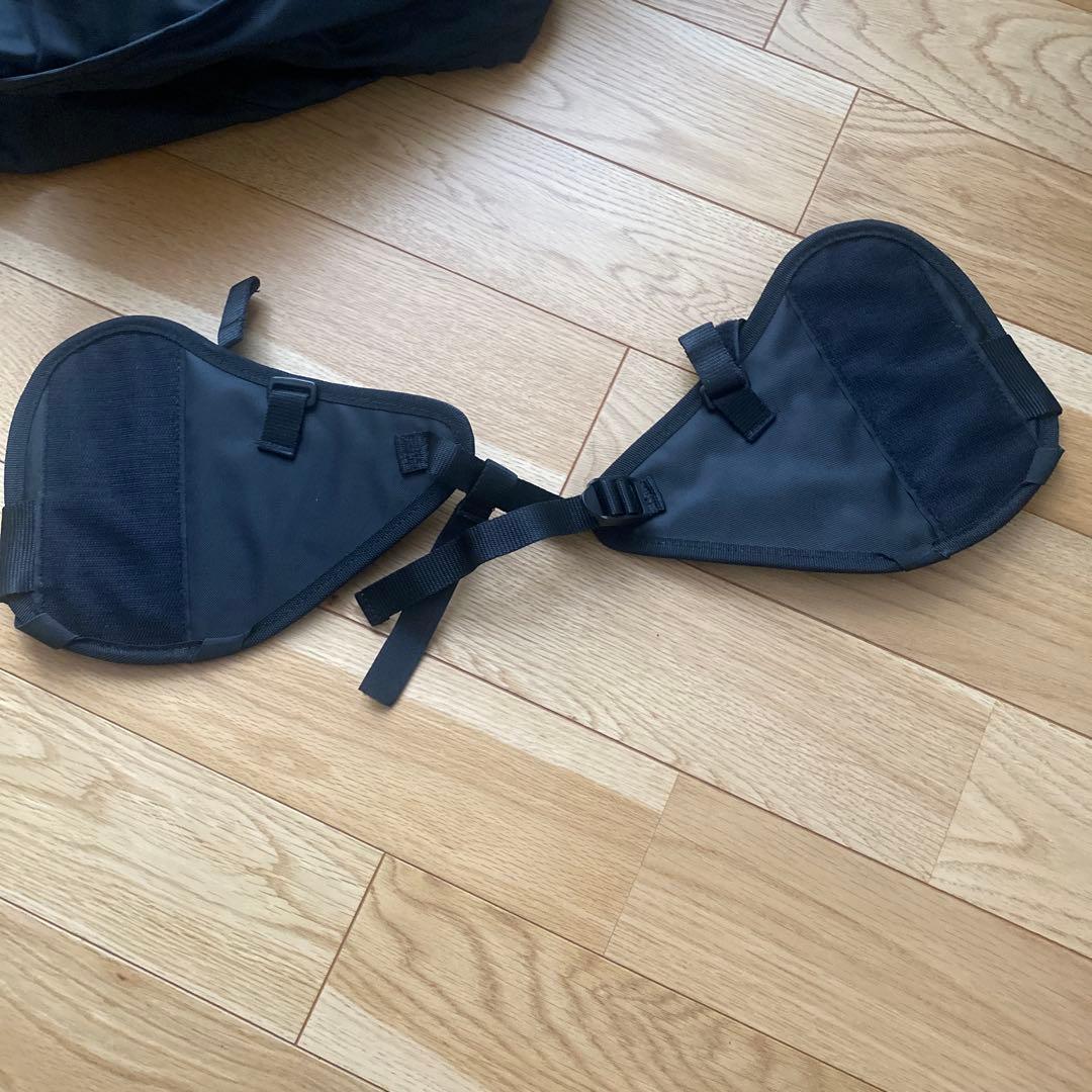 Gyutto NAR187 ブラック リアチャイルドシートカバー