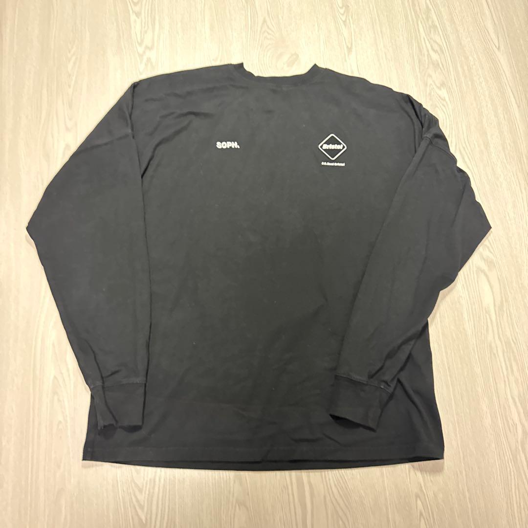 Bristol ブラック 長袖カットソー Mサイズ