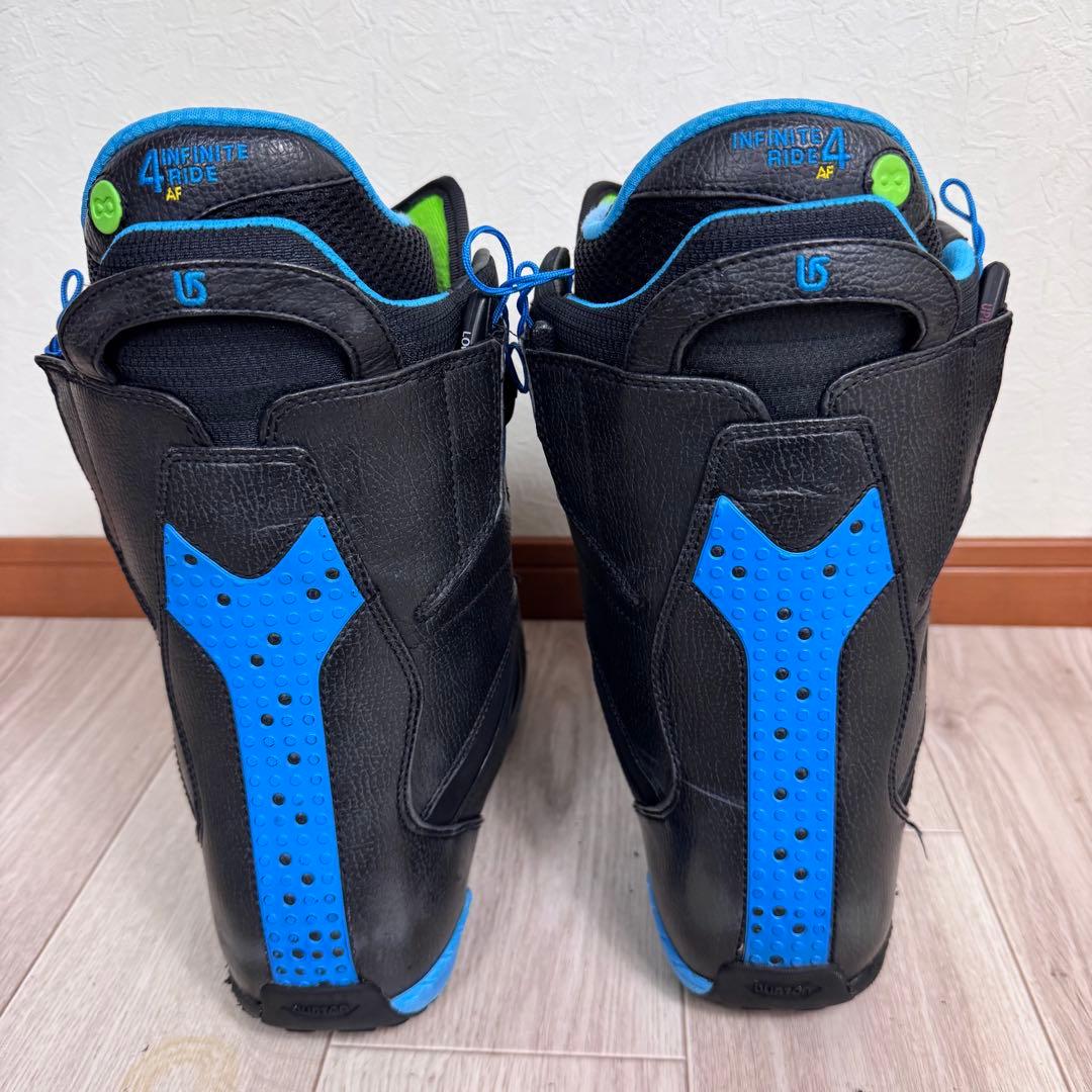 Burton ION スノーボードブーツ 26cm ブラック/ブルー