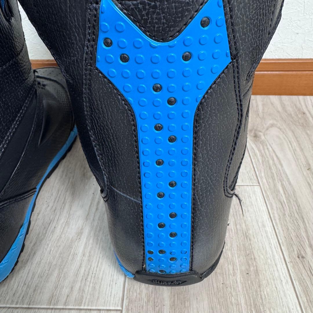 Burton ION スノーボードブーツ 26cm ブラック/ブルー