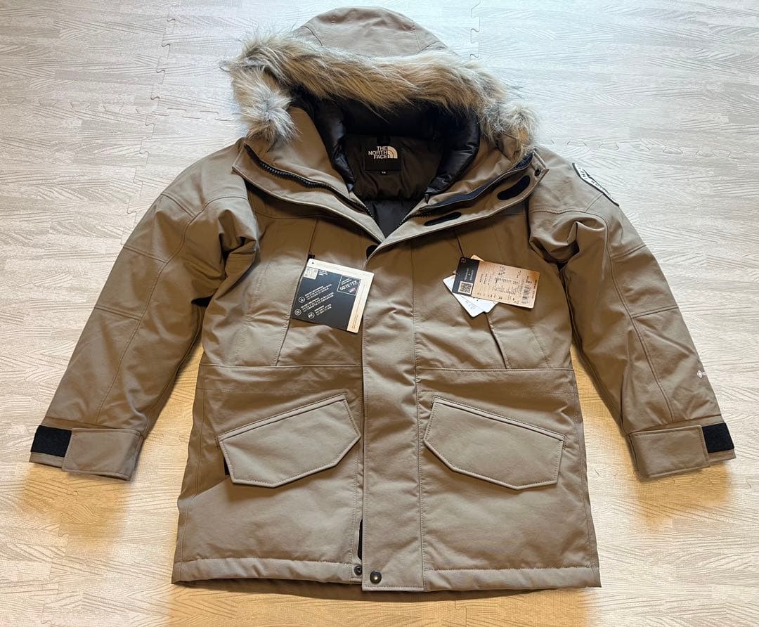 【値下】THE NORTH FACE ノースフェイス　アンタークティカパーカ