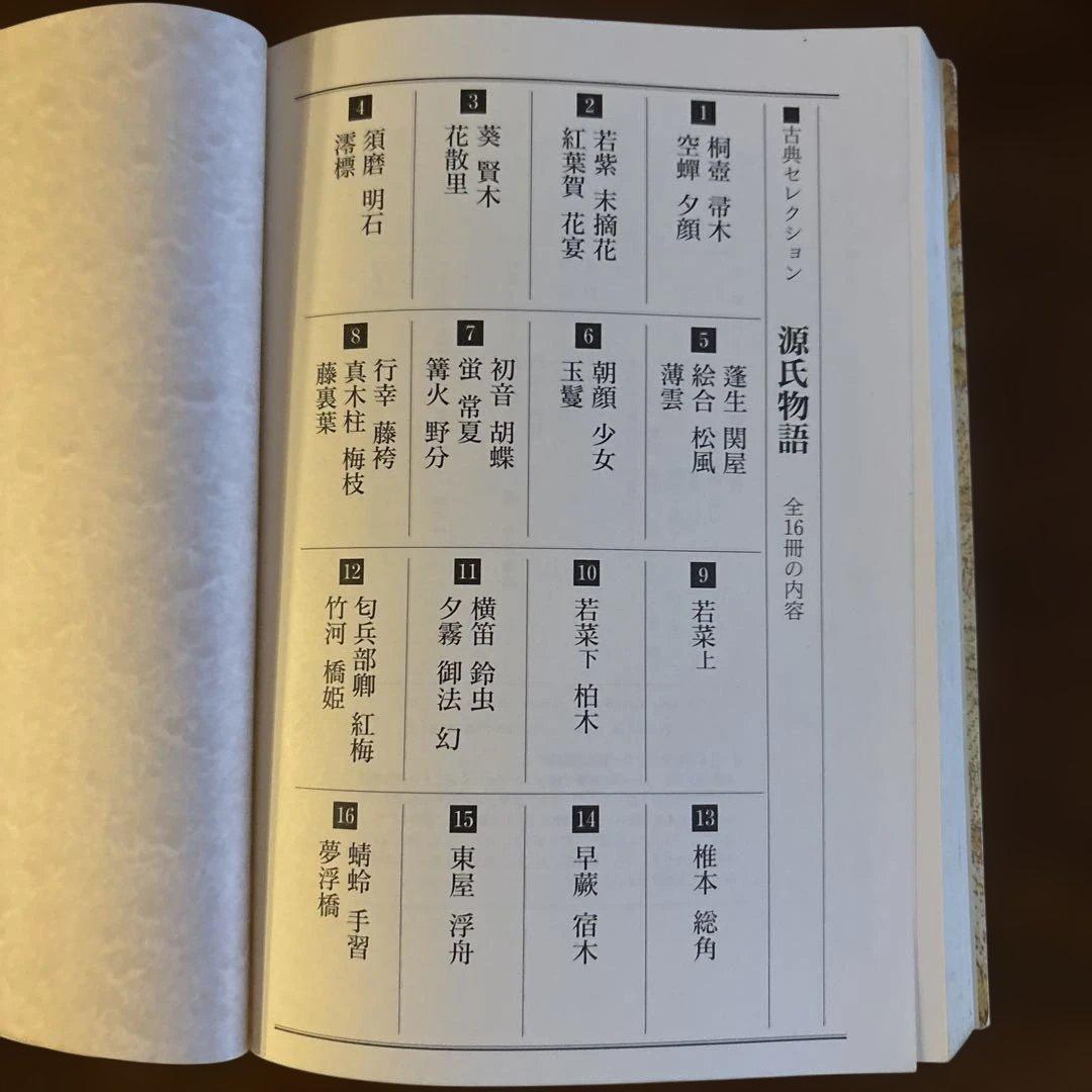 源氏物語 全16巻 小学館 古典セレクション