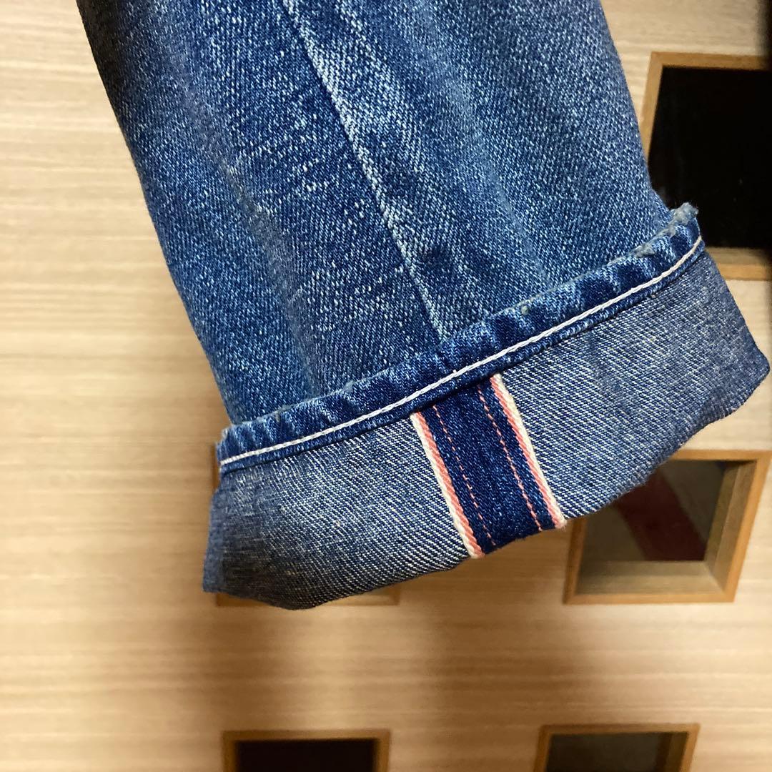 【美品】ミナペルホネン☆alwaysデニム☆ロールアップ☆36サイズ♡♡