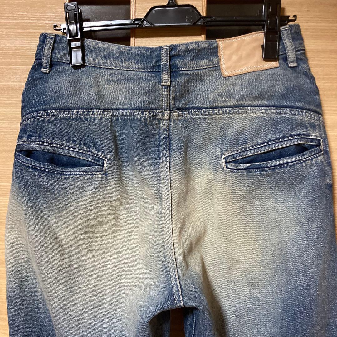 【美品】ミナペルホネン☆alwaysデニム☆ロールアップ☆36サイズ♡♡