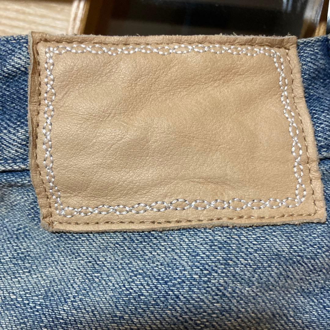 【美品】ミナペルホネン☆alwaysデニム☆ロールアップ☆36サイズ♡♡