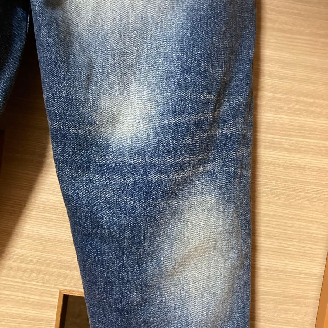 【美品】ミナペルホネン☆alwaysデニム☆ロールアップ☆36サイズ♡♡